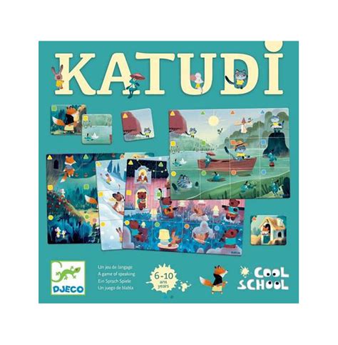 Juego Djeco Katudi www.mundodelosjuegos.com