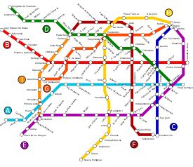 BAPLACEMENT: Buenos Aires Subway Map