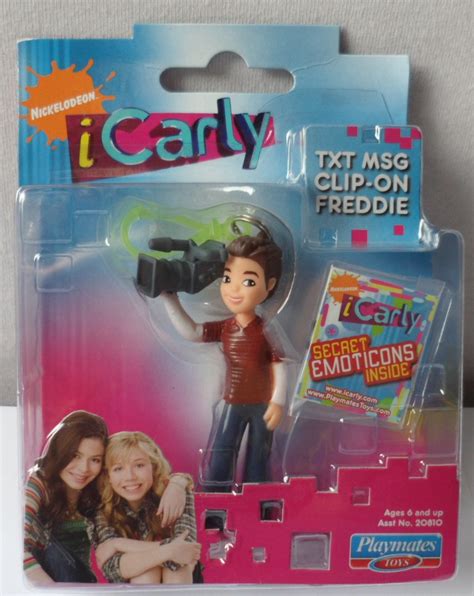 Nickelodeon’s iCarly – Txt Msg Clip-on Freddie