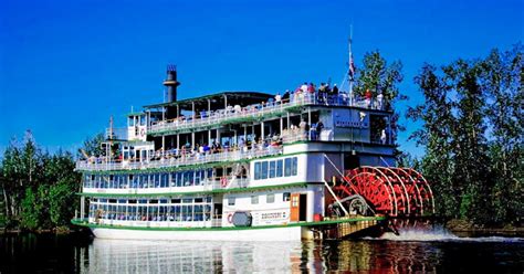 Fairbanks Riverboat Tours | Ride A Real Alaskan… | ALASKA.ORG