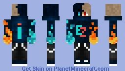 Ez PVP Minecraft Skin