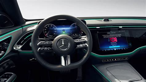 2023 Mercedes-Benz E-Class interior revealed - Drive