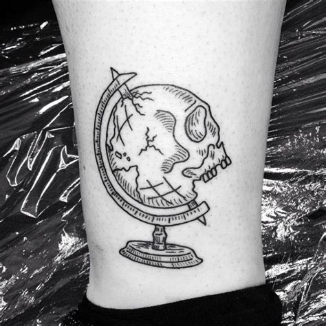 80 globe tattoo designs for men - traveler ink ideas | Globe tattoos, Tattoo designs men, Men's ...