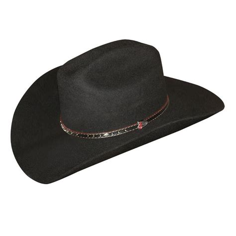 Justin 2X Black Hills Wool Cowboy Hat – Willow Lane Hat Co.