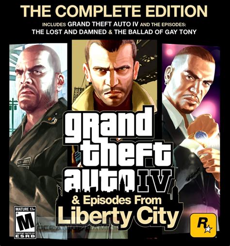 Grand Theft Auto IV Complete Edition Setup Free Download - Ocean of Games