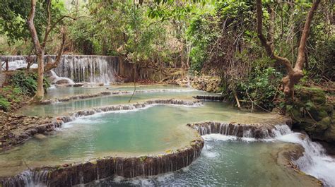 Kuang Si Falls, a day trip from Luang Prabang - While You Stay Home