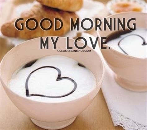 Good Morning My Love Pictures, Photos, and Images for Facebook, Tumblr, Pinterest, and Twitter