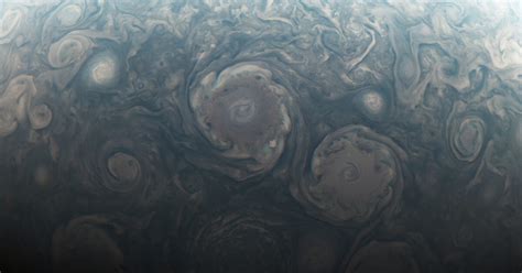 Jupiter's northern cyclones | The Planetary Society