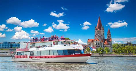 Vienna: Danube River Cruise w/ optional Viennese Specialties | GetYourGuide