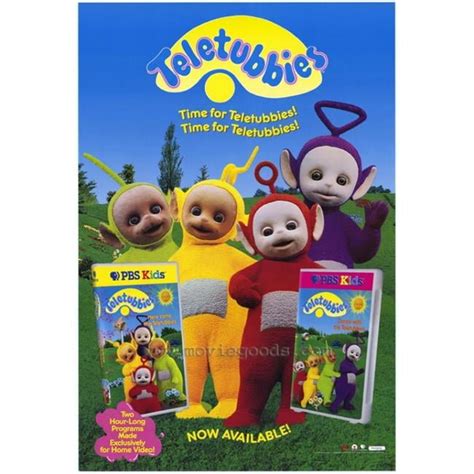 Pop Culture Graphics MOVAH5664 Teletubbies - Here Come The Teletubbies Movie Poster Print, 27 x ...