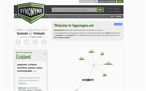 Synonyms.com para Google Chrome - Extensión Descargar