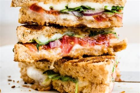 17 Easy Vegetarian Panini Recipes - Insanely Good