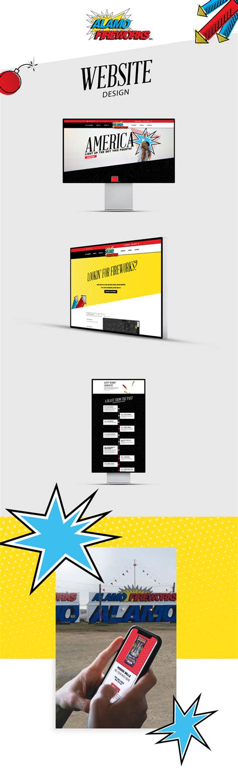 Alamo Fireworks Website Redesign | Tribu Digital Marketing Advertising ...