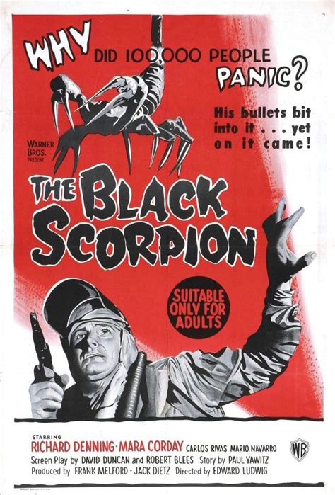 The Black Scorpion (1957)