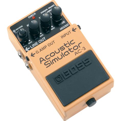 Boss Acoustic Pedal AC-3 - Talentz