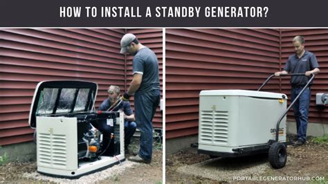 How to Install a Standby Generator? A Fast and Easy Guides - Generators, Power Station, Tools ...