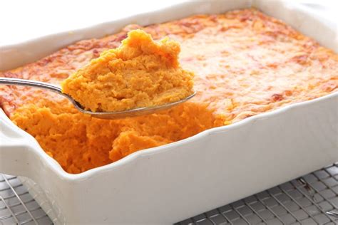 Easy Sweet Potato Souffle Casserole (Gluten Free!) - From Scratch Fast