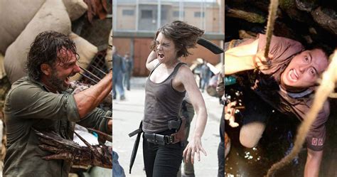 Top 10 Most Chilling Walker Kills on The Walking Dead