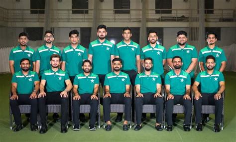 Pakistan Cricket Board Unveils National Team Kit for T20 World Cup ...