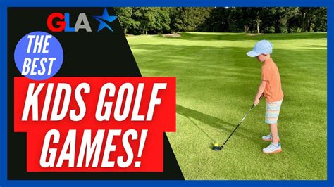 KIDS GOLF: EASY GOLF GAMES FOR KIDS! - YouTube