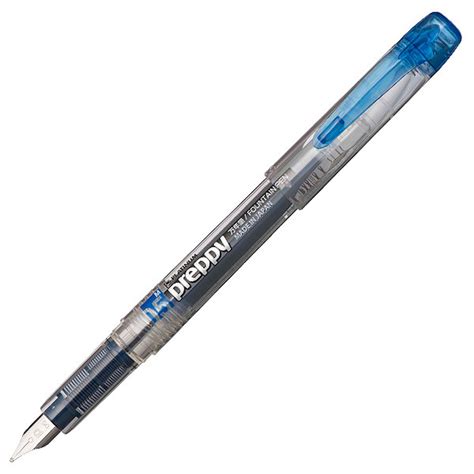 Platinum Preppy Fountain pen Medium nib 0.5mm Blue Black ink – Manga ...