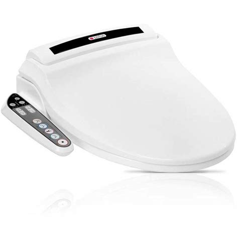 Lotus ATS-800 Round Smart Bidet Toilet Seat, White - Walmart.com