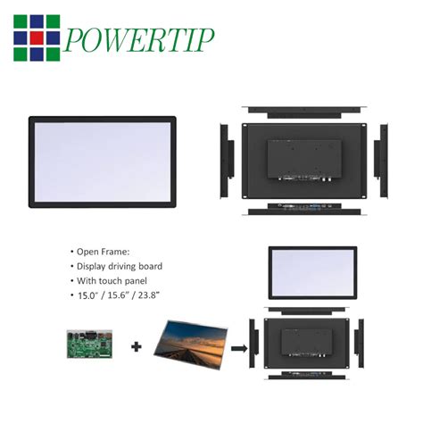 Industrial touch monitors | Industrial displays