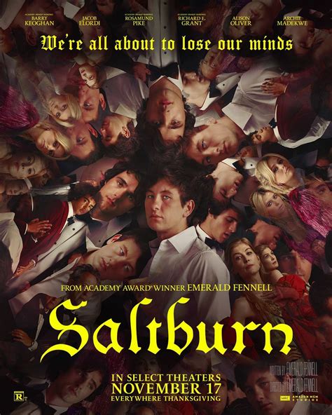 Saltburn Movie (2023) Cast & Crew, Release Date, Story, Budget ...