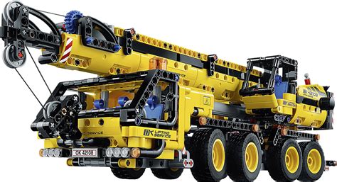 42108 LEGO® TECHNIC Crane truck | Conrad.com
