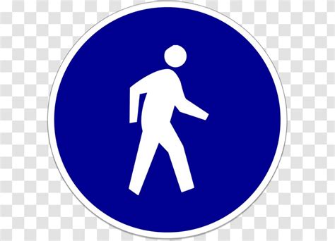 Traffic Sign Pedestrian Crossing Light - Symbol Transparent PNG