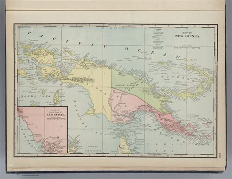 New Guinea. - David Rumsey Historical Map Collection