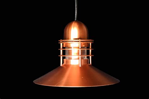 Louis Poulsen Copper Pendant Light 'Nyhavn' Two Available by OffCenterModern on Etsy | Copper ...