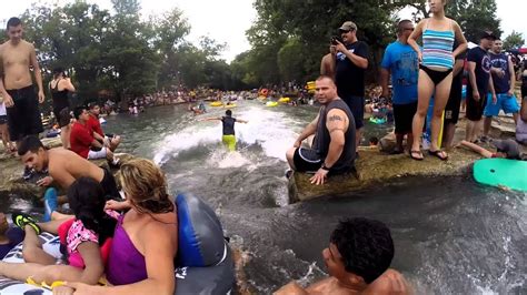 GoPro:San Marcos River Tubing - YouTube