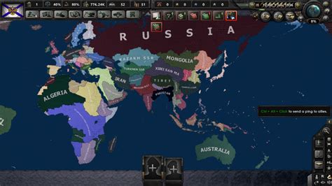 Created the Kaiserreich map in vanilla Hoi4 using the Beautiful States ...