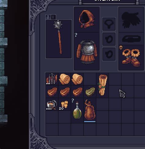 Stoneshard :: Devlog: Cursed Items