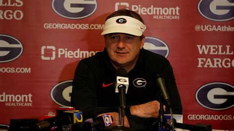 Georgia Football: Head Coach Kirby Smart Tennessee Postgame Press Conference - YouTube