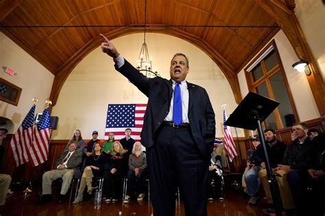 Chris Christie drops out of 2024 presidential race - The Washington Post