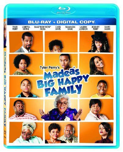 Descobrir 96+ imagem tyler perry's madea's big happy family - br ...