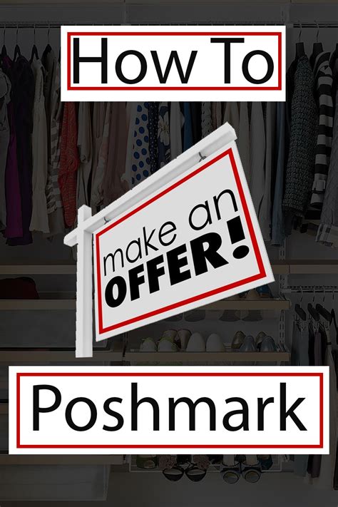 Poshmark Offers - How to Guide | Closet Assistant