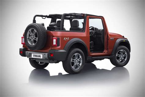 New Mahindra Thar Soft Top 2020 | AUTOBICS