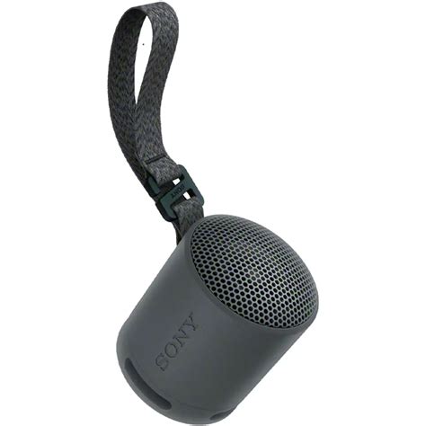 Sony XB100 Portable Bluetooth Speaker (Black) – Design Info