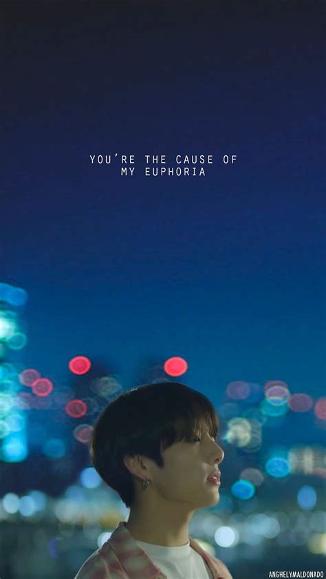 Jungkook Euphoria Lyrics, bts jungkook euphoria HD phone wallpaper | Pxfuel