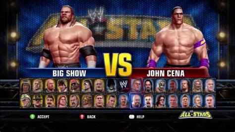 Wwe all stars ps3 cheats - lenazi