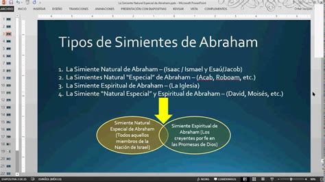 09 - Cap 7 - La Simiente "Natural Especial" de Abraham - YouTube