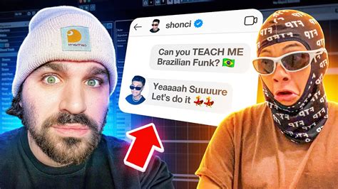 How To Make Brazilian Funk ! (ft. Shonci) - YouTube