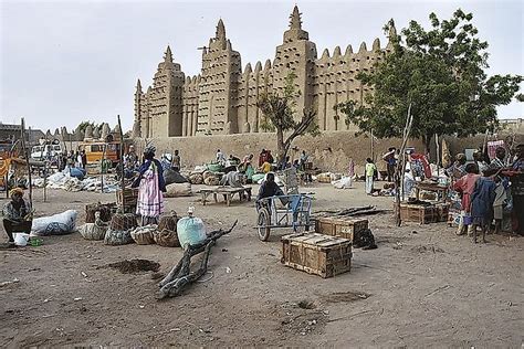 Djenné-Djenno Of Ancient Mali - WorldAtlas.com