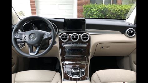 Mercedes-Benz GLC300 (2018): Interior Tour & Review - YouTube