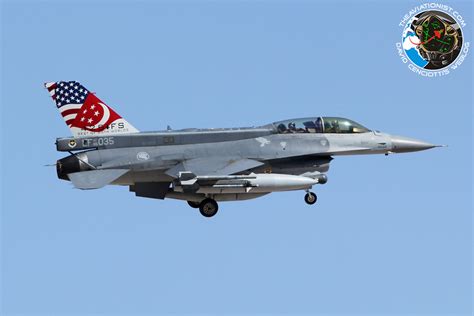 Singapore's F-16s and F-15SGs at Nellis Air Force Base for Red Flag 14-3 - The Aviationist