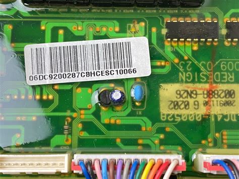 Samsung Washer Control Board | DC92-00161C | DC92-00287C | eBay