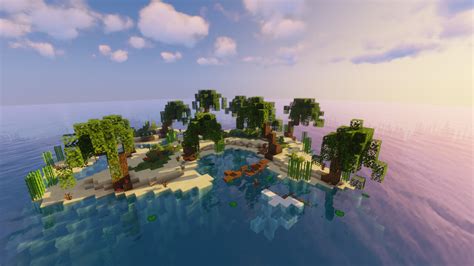 Minecraft Survival Island Map